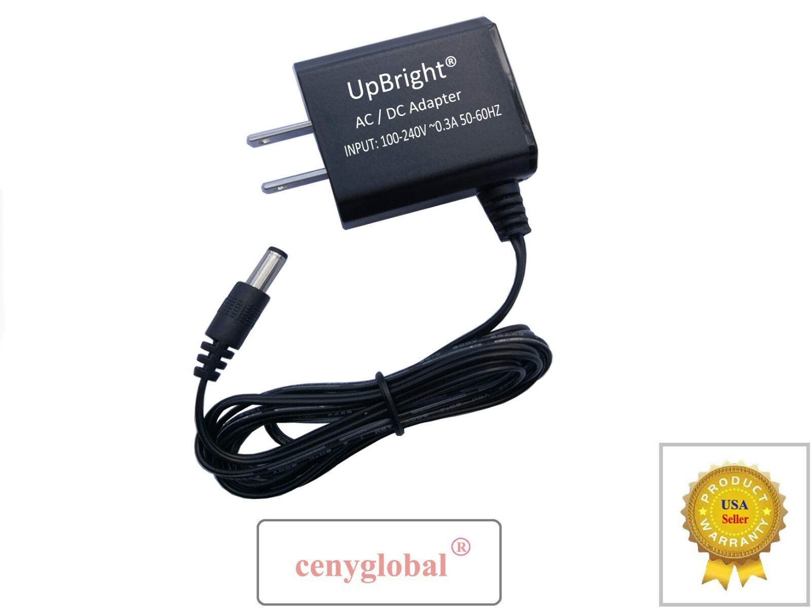 AC/DC Adapter For Air Hawk Pro Portable Automatic Cordless Tire Inflator AirHawk