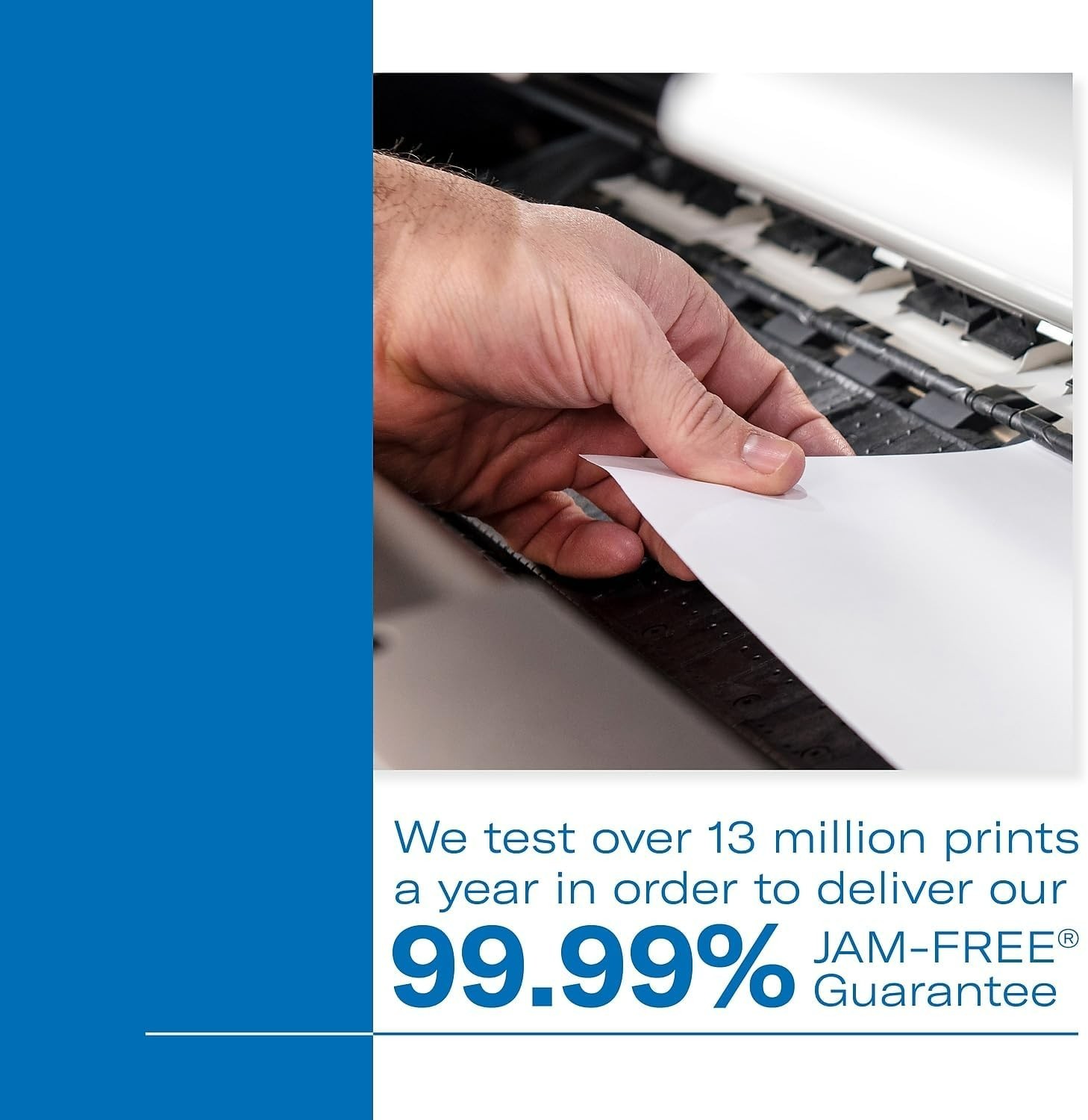 Sustainable 20lb Copy Paper, 500 Sheets – 96 Bright, 8.5×11 for Perfect Prints