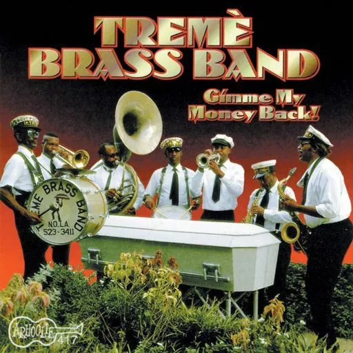 Treme Brass Band Gimme My Money Back Jazz CD Used Japan For 14+
