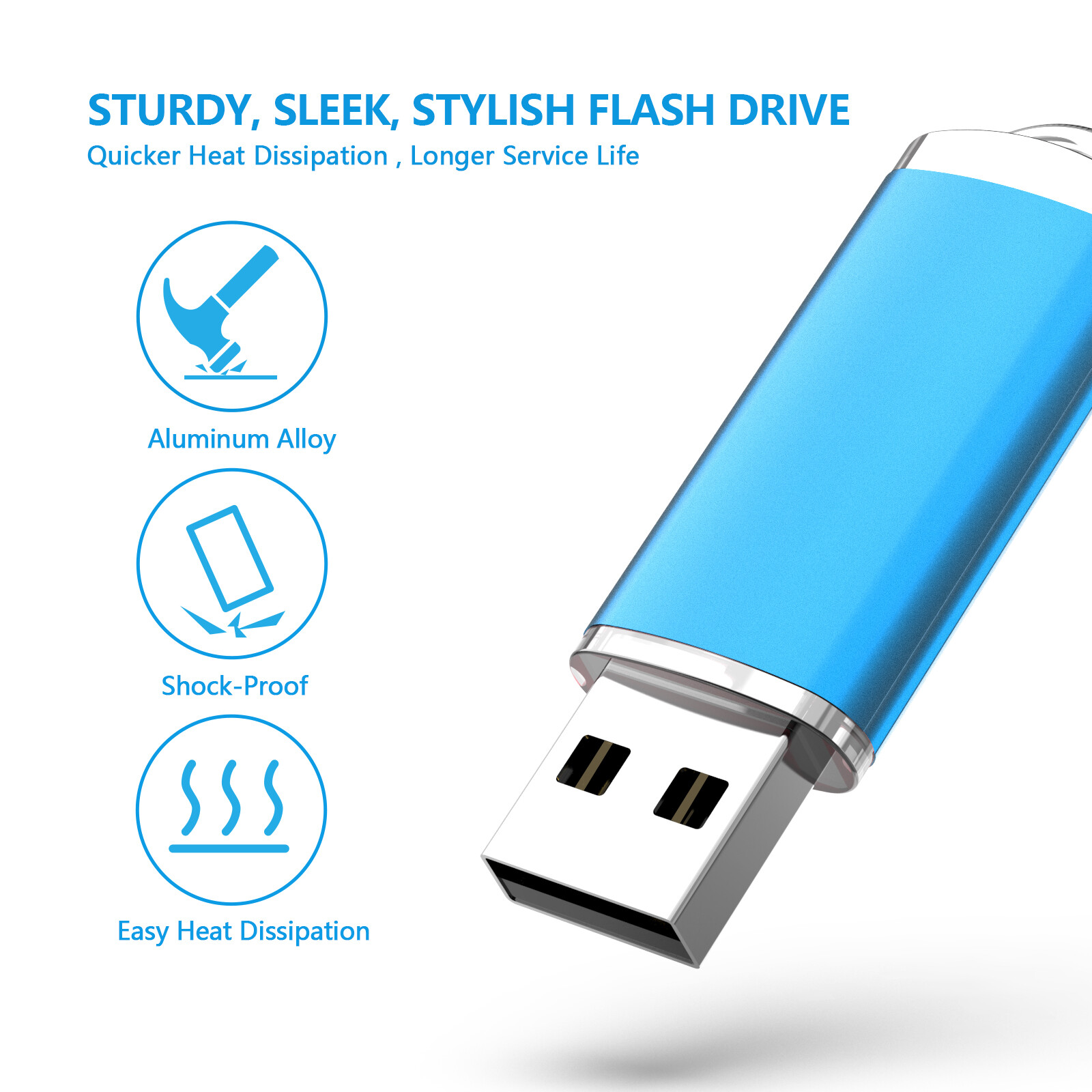 5/10PCS USB 2.0 Flash Drive TF Flash Memory Stick Thumb Pen Drive Storage Lot