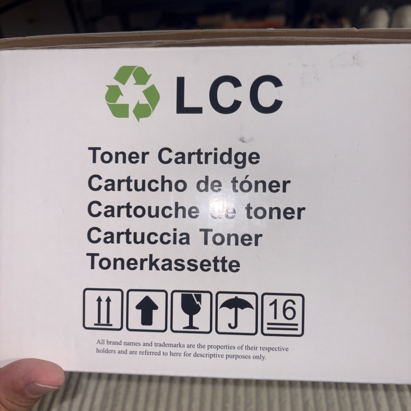 Toner Cartridge 55B1H00 15k 2 Pack Compatible for Lexmark MS/MX331/431