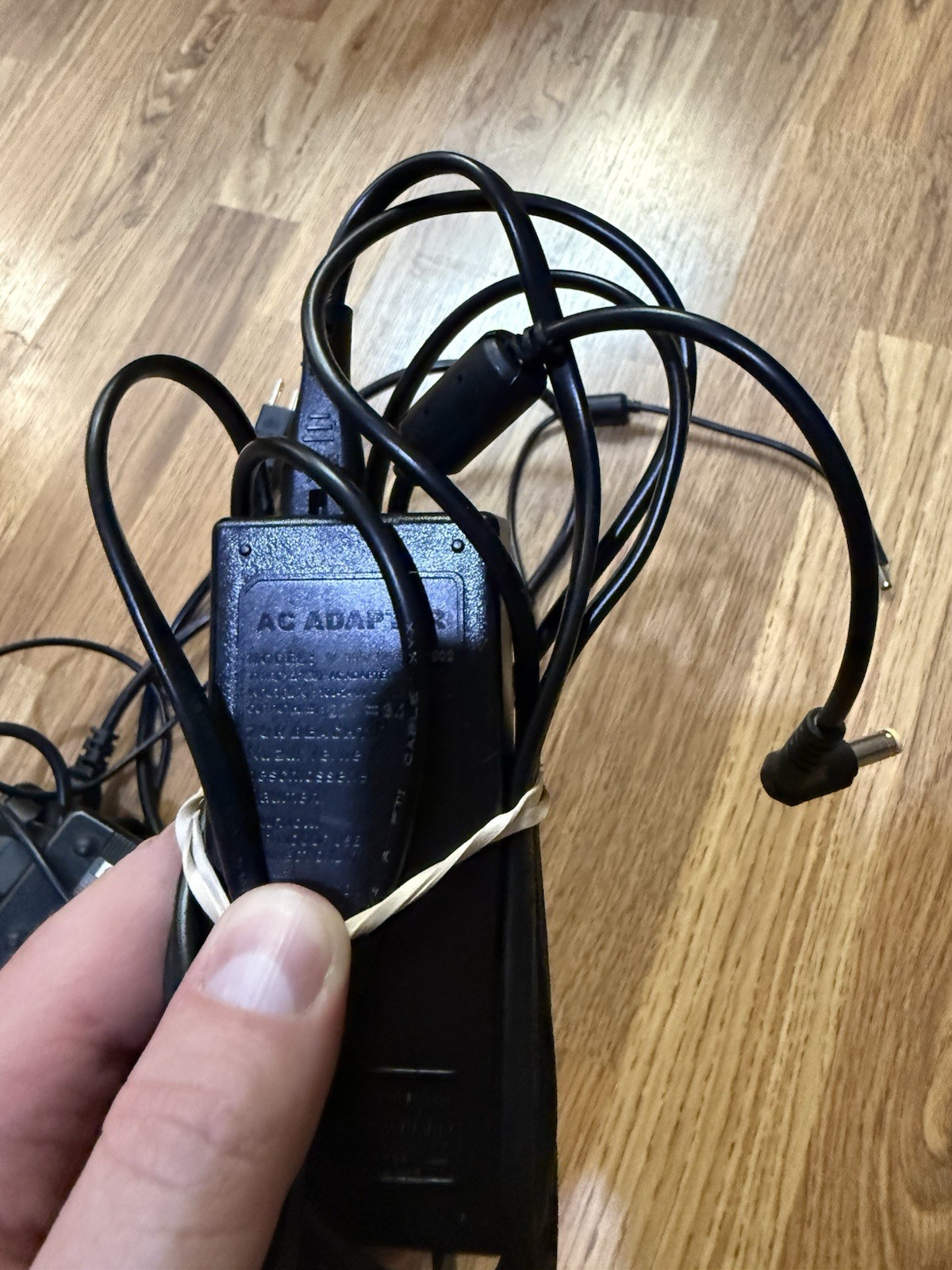 3 Different AC Adapters See Pics For Details