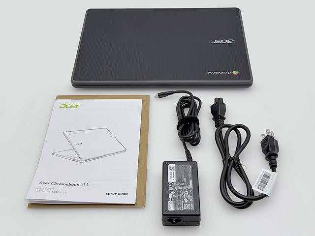 Acer Chromebook 514 14″ Notebook Intel Core 3 N355 16GB 256GB NX.JJVAA.001