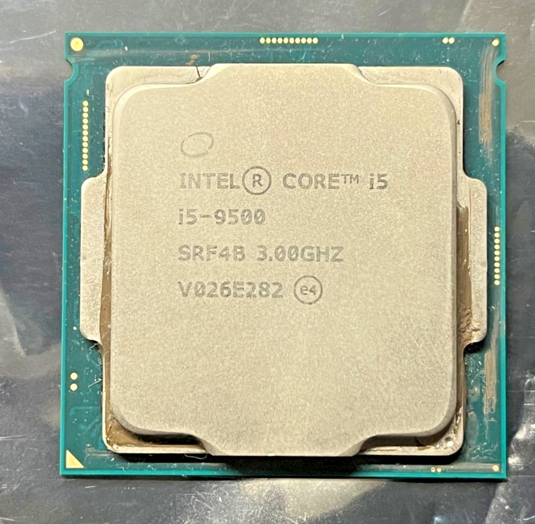 INTEL Core i5-9500 SRF4B 3.00Ghz-4.40Ghz 6-Cores LGA-1151 Processor CPU