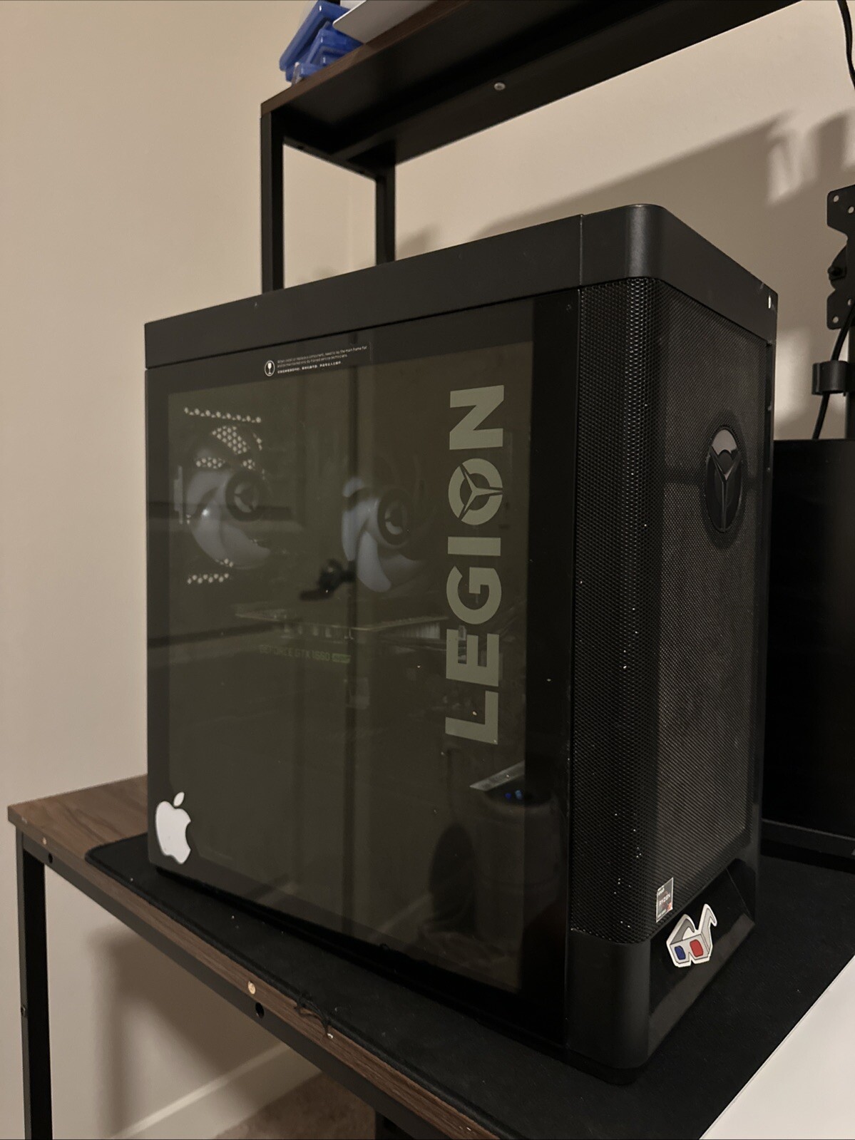 Lenovo Legion T5 26IOB6 (1TB HDD + 512GB SSD, Intel Core i5-11500, 2.7GHz, 16GB