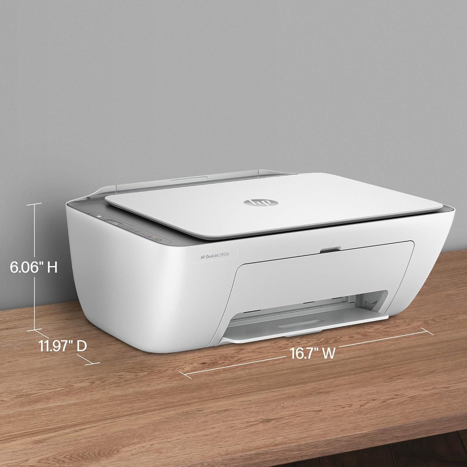 HP Deskjet 2855E Wireless All-In-One Color Inkjet Printer, Scanner, Copier, Best