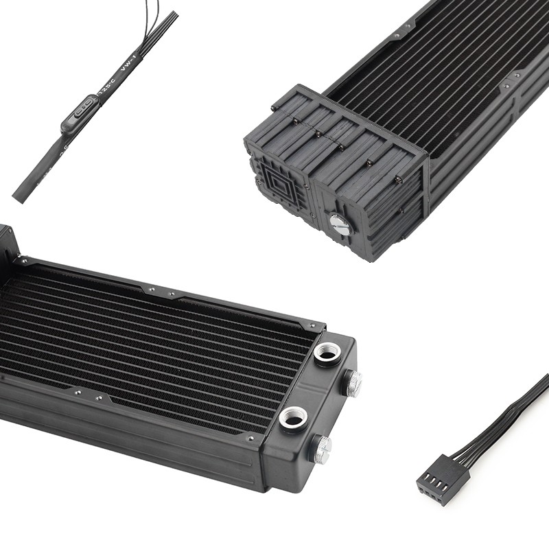 External Water Cooling Pump Radiator Combo Kit CPU Patent Radiator DIY Computer