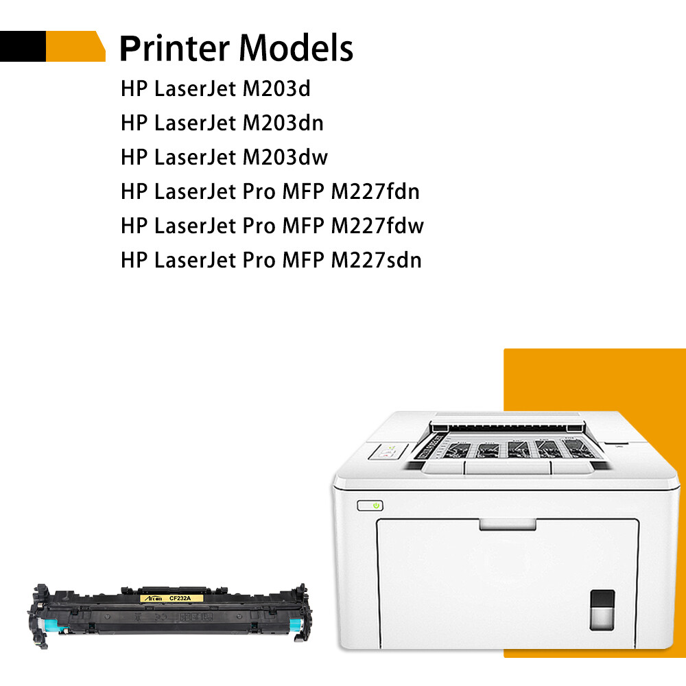 CF232A Drum Unit Compatible With HP 32A HP LaserJet M203dw MFP M227fdw M227fdn