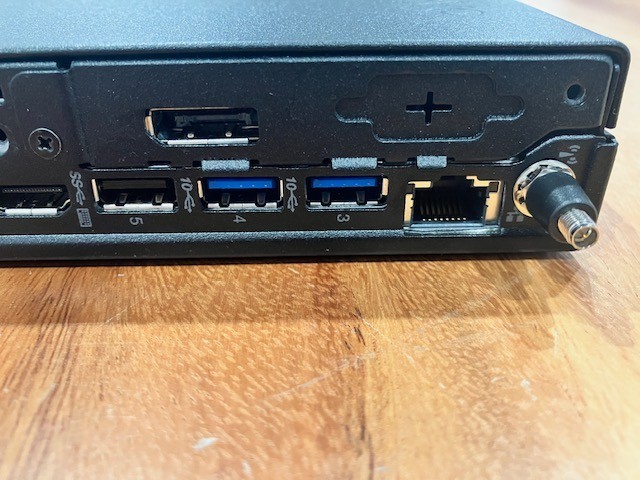 Lenovo ThinkCentre M720q Micro i5-8400T 2.2GHz 16GB RAM 512GB SSD Windows 11 Pro