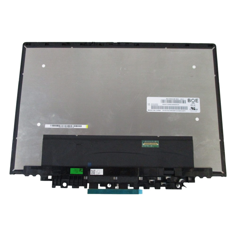Lcd Touch Screen w/ Bezel For Lenovo Flex5 Chrome 14IAU 83AJ/83AK 14″ WUXGA