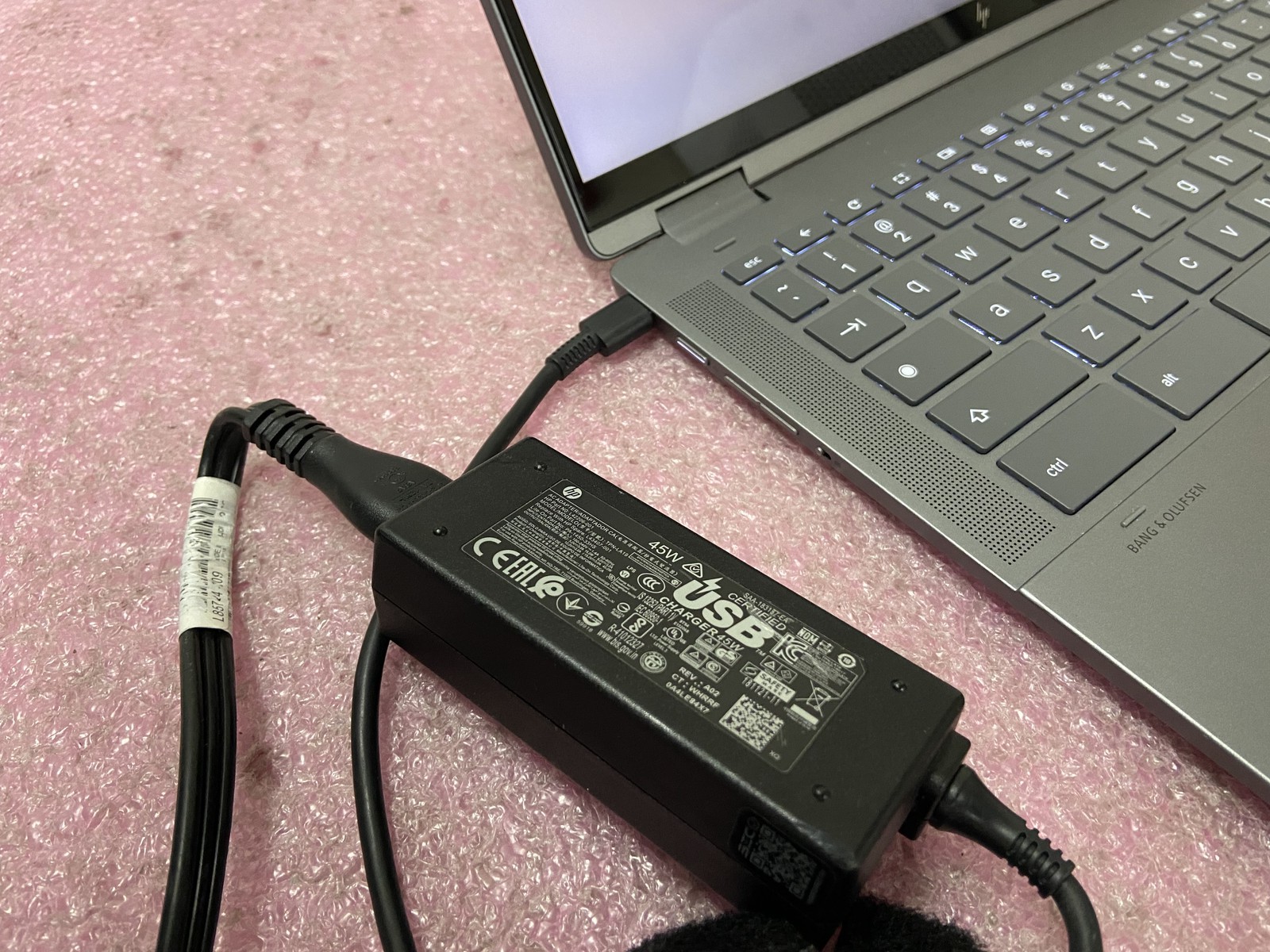 HP Chromebook x360 14ct-cd000 2in1 14″ i5-1235U 16GB 512GB SSD *Read* – CLP51A