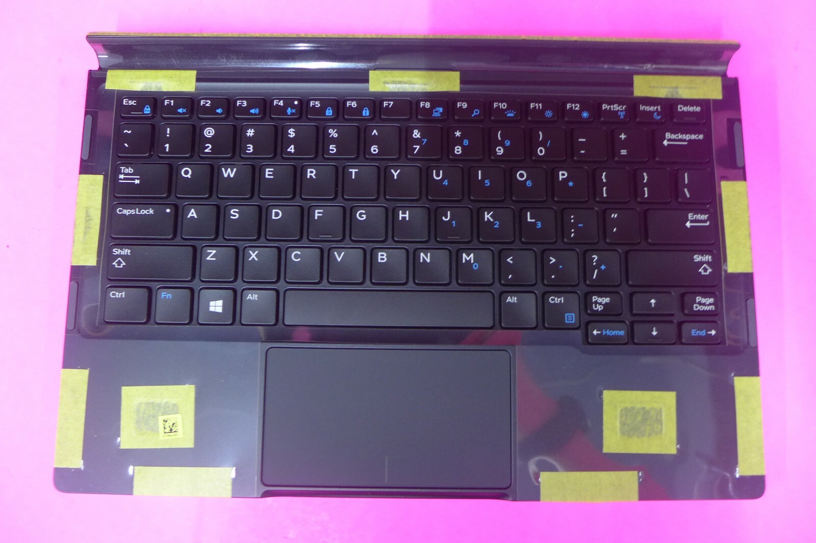 NEW Dell Latitude 12 7275 XPS 12 9250 Mobile Tablet Keyboard Dock K18A J2Y3T