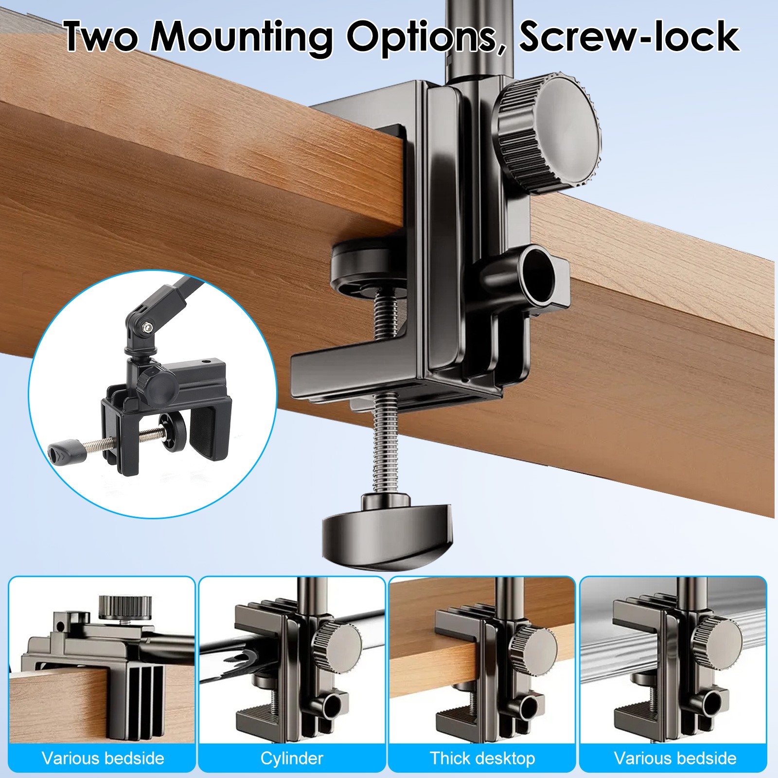 UB20 Speaker Wall Mount Clamping Ceiling Bracket for Bose all Lifestyle CineMate