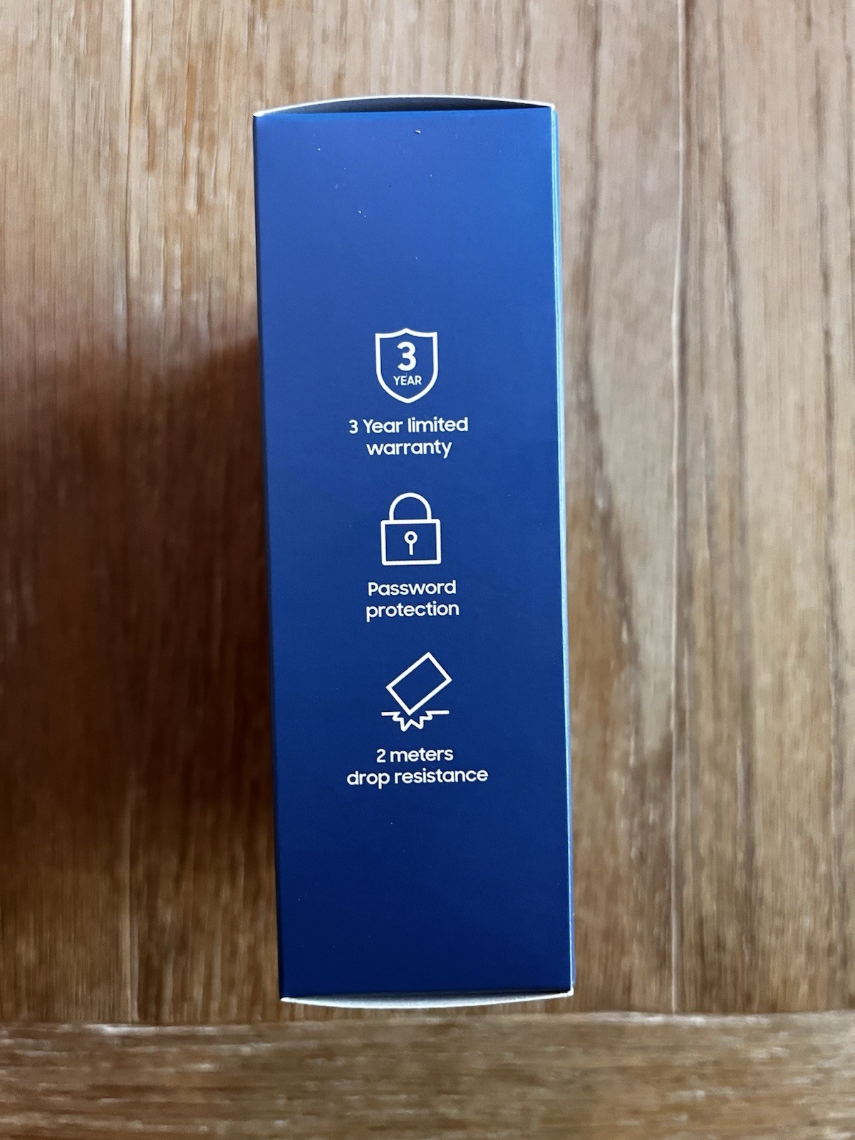 Samsung T7 1TB Portable External SSD USB-C Gray MU-PC1T0TAM New Sealed