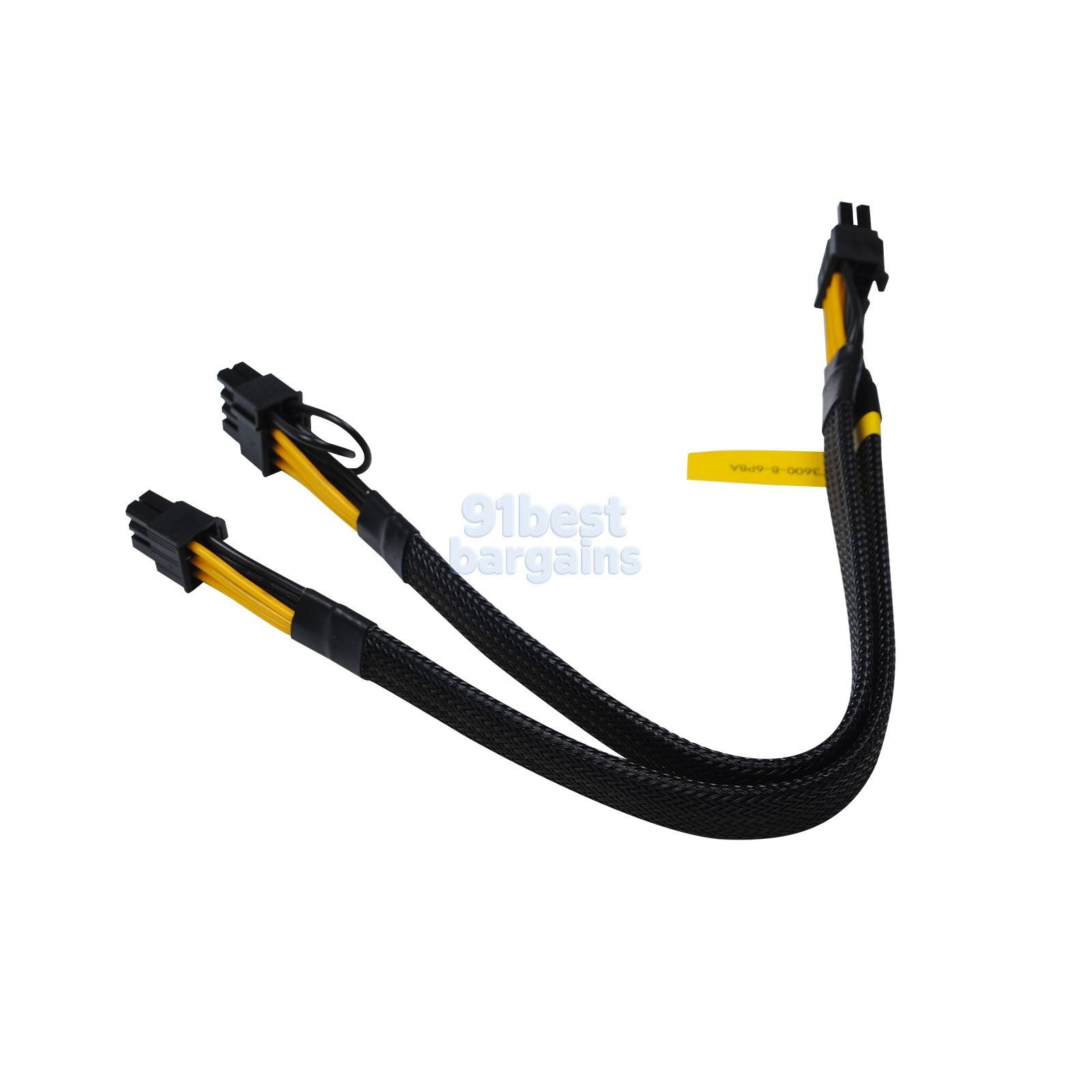 8-pin to 6+8-pin PCI-E GPU Power Cable for Dell Precision T7810 T7820