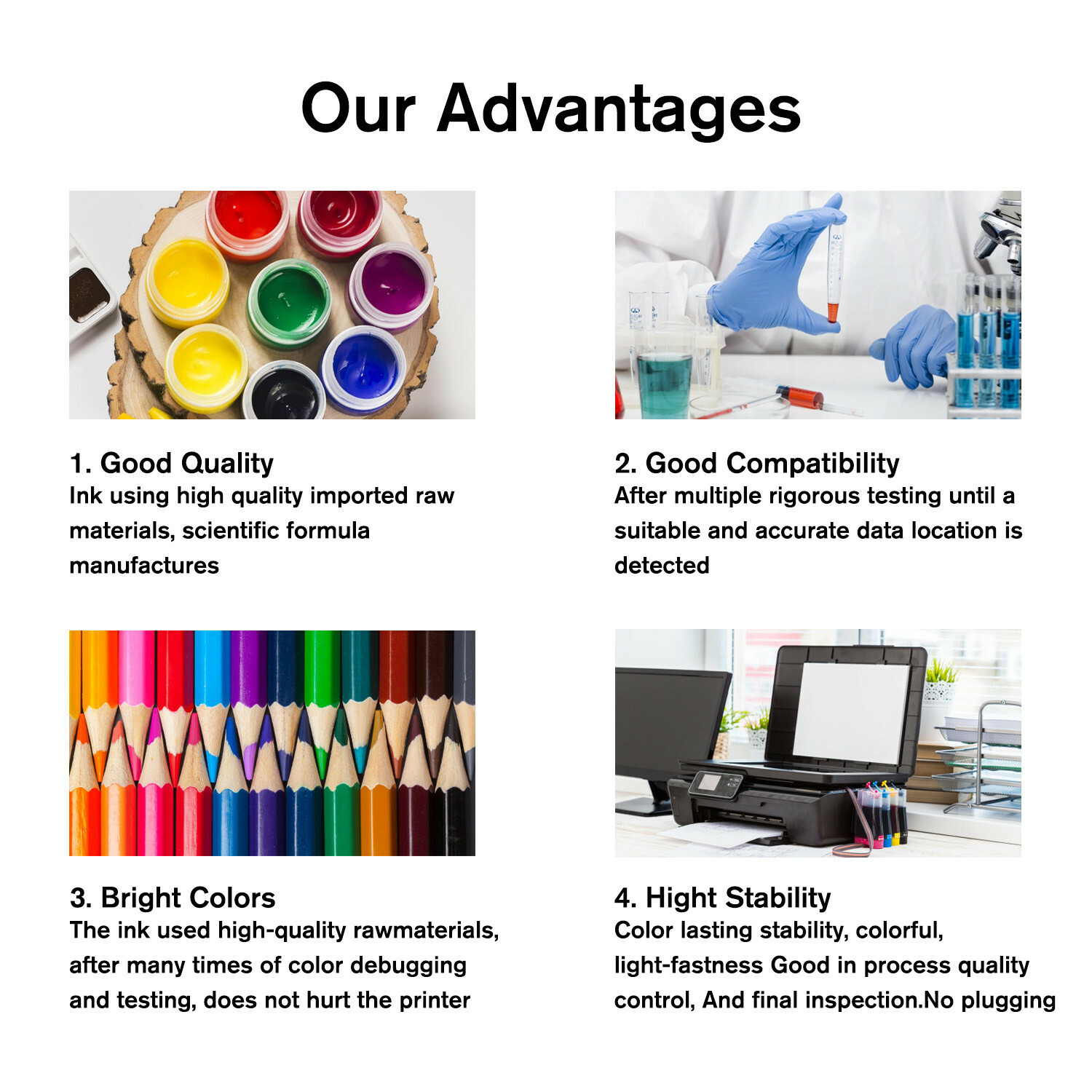 Koala Ink Refill Kits for Canon / Epson / HP / Kodark / Lexmark / Brother Inkjet
