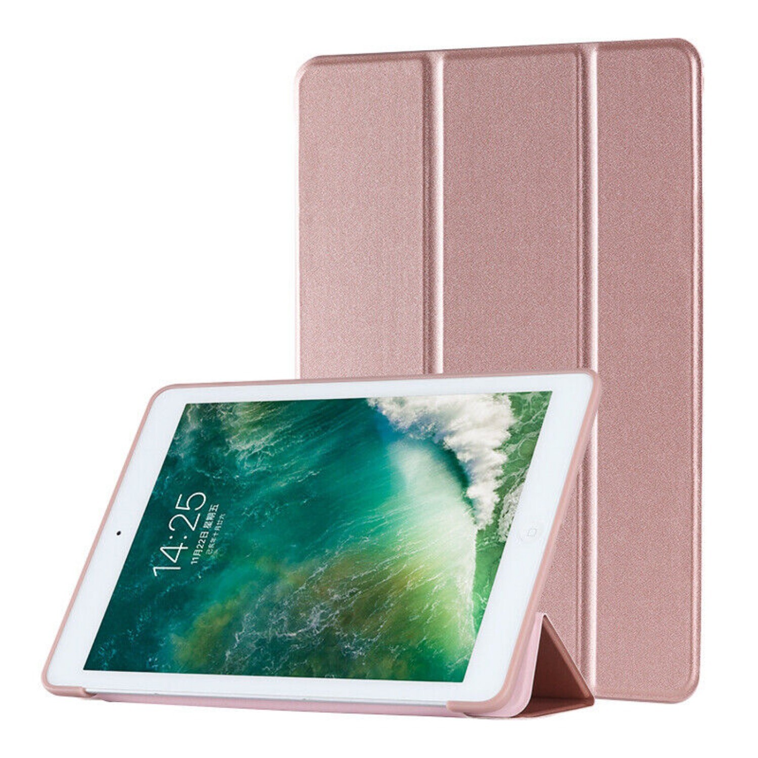 9.7″ iPad Case For iPad 6th/5th Gen Air 1st 2nd Gen Smart Flip Stand Case Cover