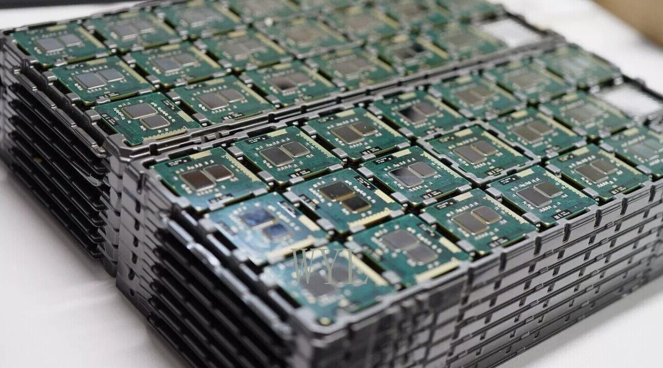 Intel Core i7 840QM CPU 1.86 GHz 8M Quad-Core SLBMP Socket G1 PGA998 Processor