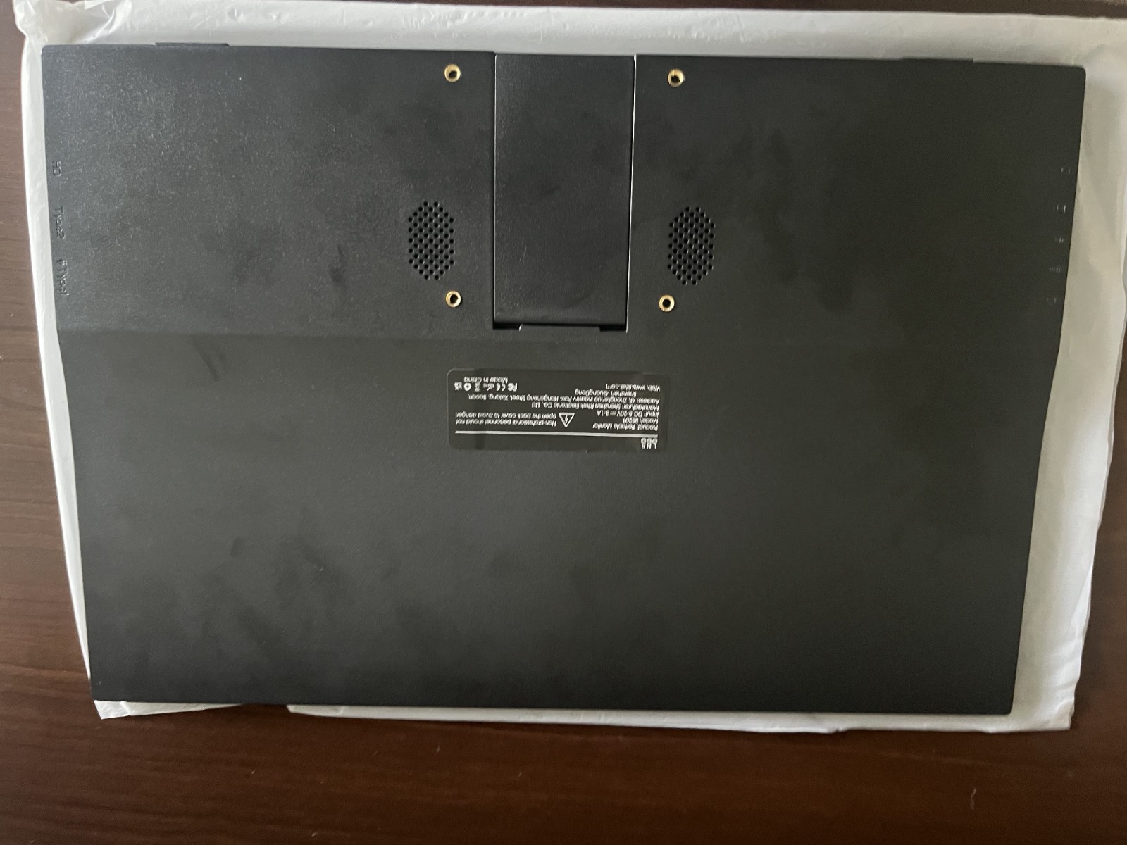 LR Portable Monitor, 16” 1200P FHD IPS Display 16:10, 1500:1 Contrast,