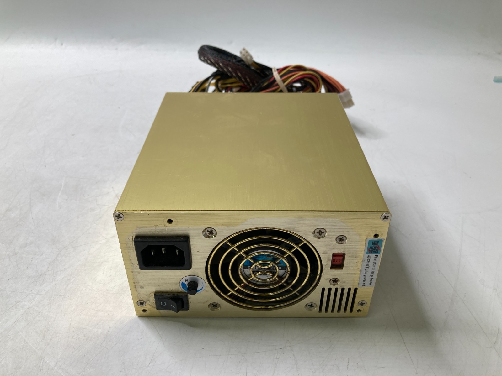 Enermax Coolergiant EG485P-VHB 480W Power Supply w/ Fan Controller