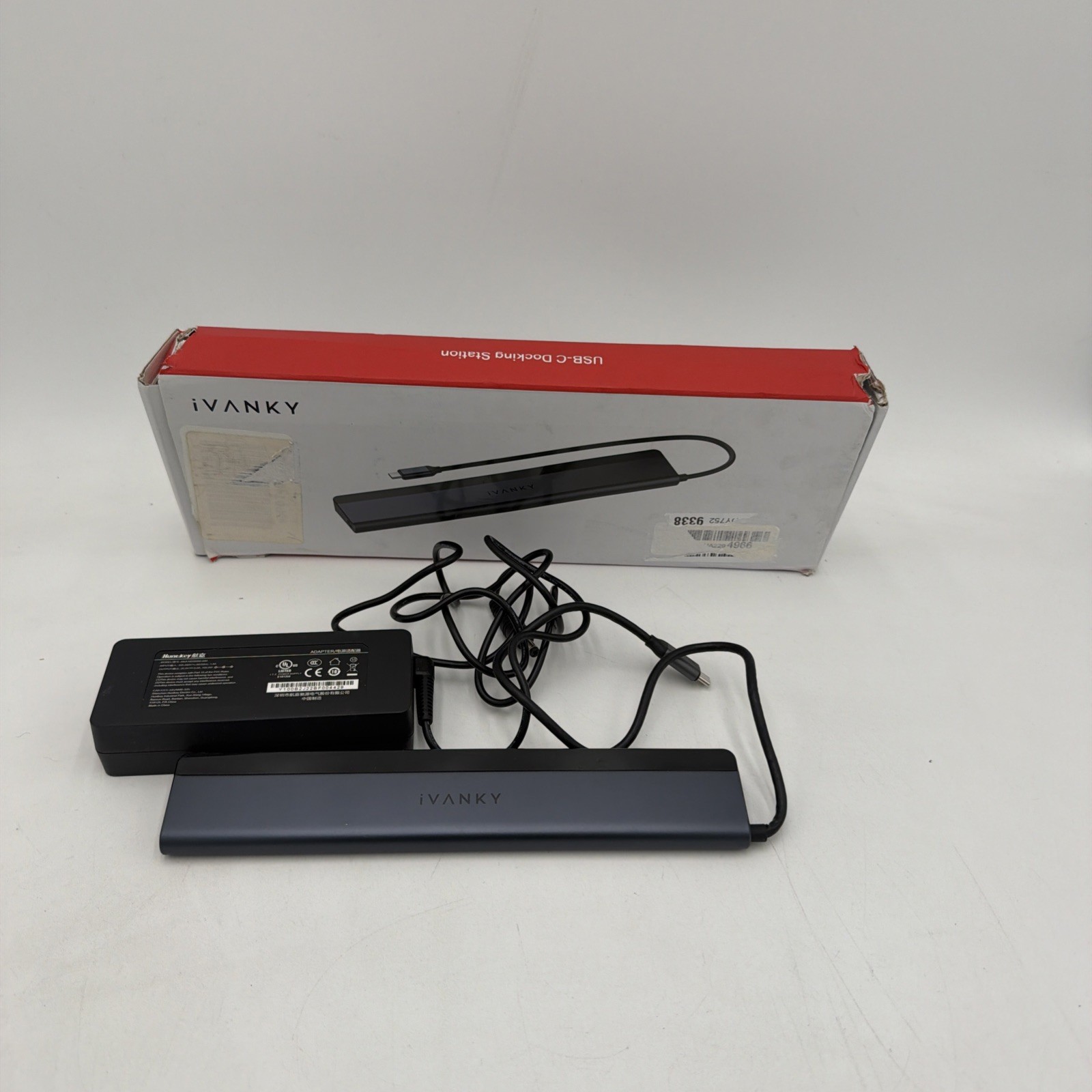 iVANKY USB-C Docking Station – Tested, Good Condition!