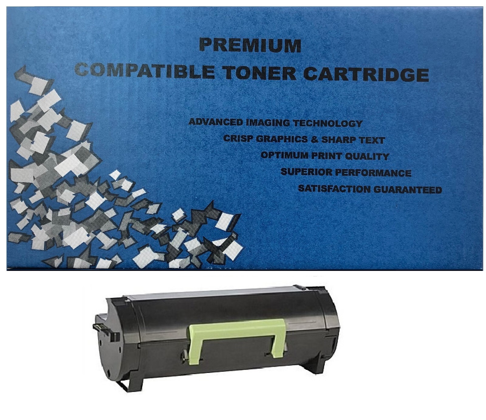 USA Remanufactured Dell™ B2360/B3460 Toner – 8,500 Page yield