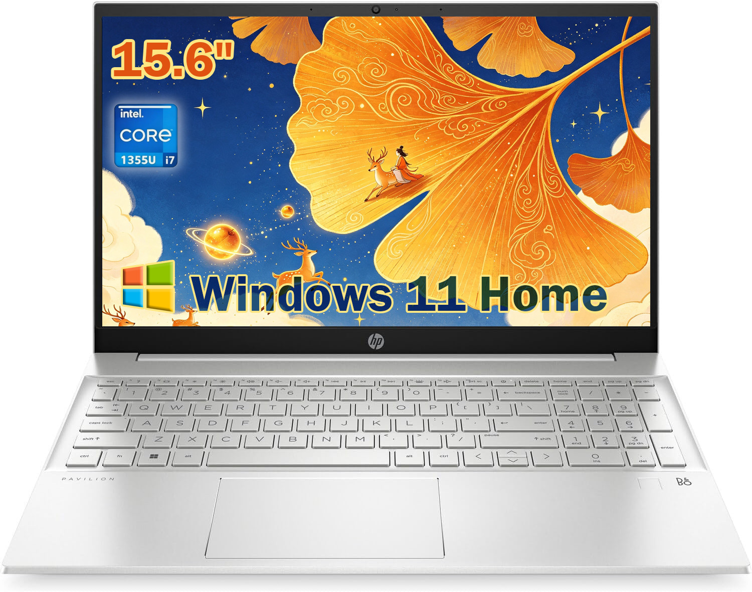 HP Pavilion 15-eg3097nr 15.6″ Laptop Intel Core i7 13th Gen. 16 GB+ 1T SSD Win11