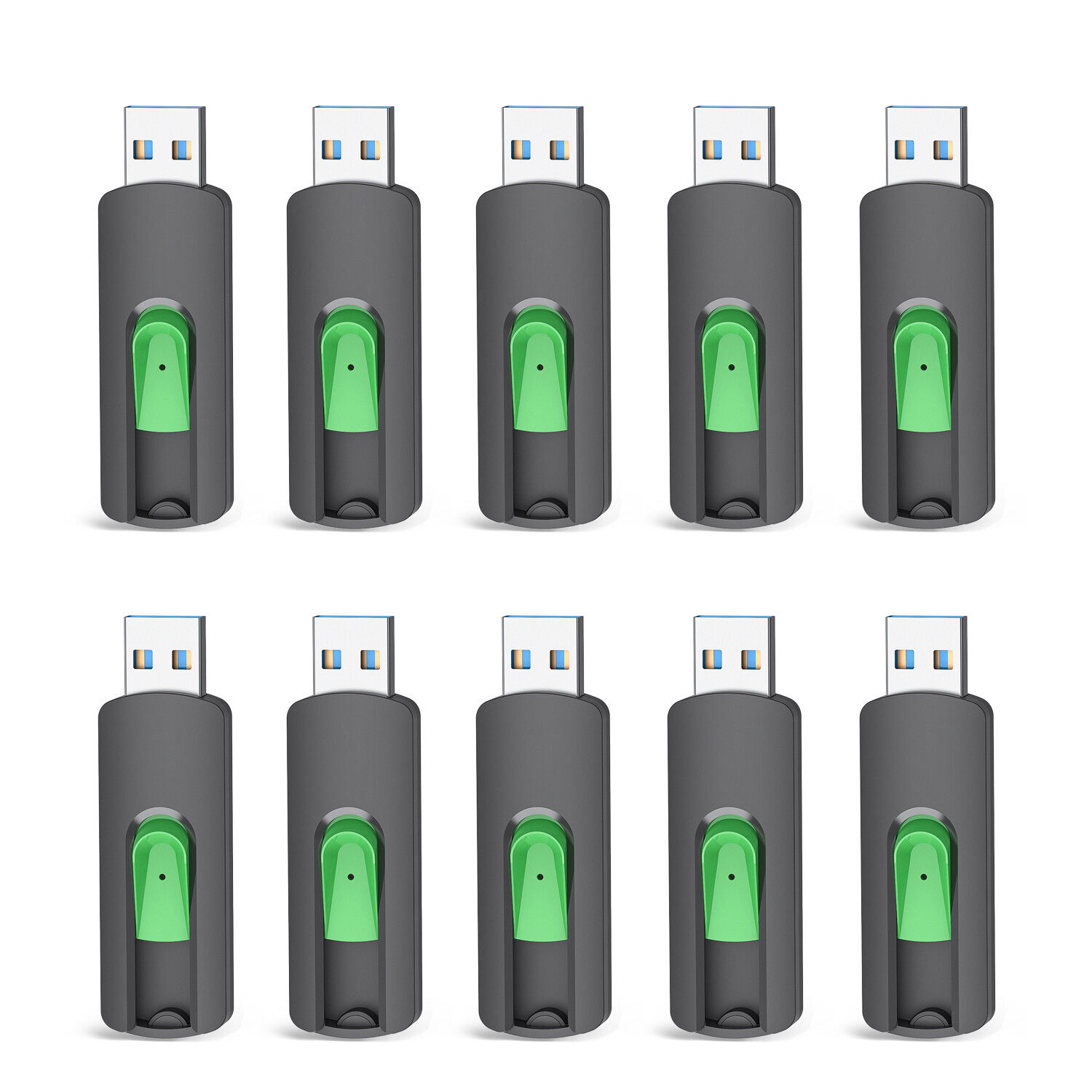 32GB 64GB 128GB USB 2.0 Flash Drive Memory Stick Thumb Drive Pen Drives LOT