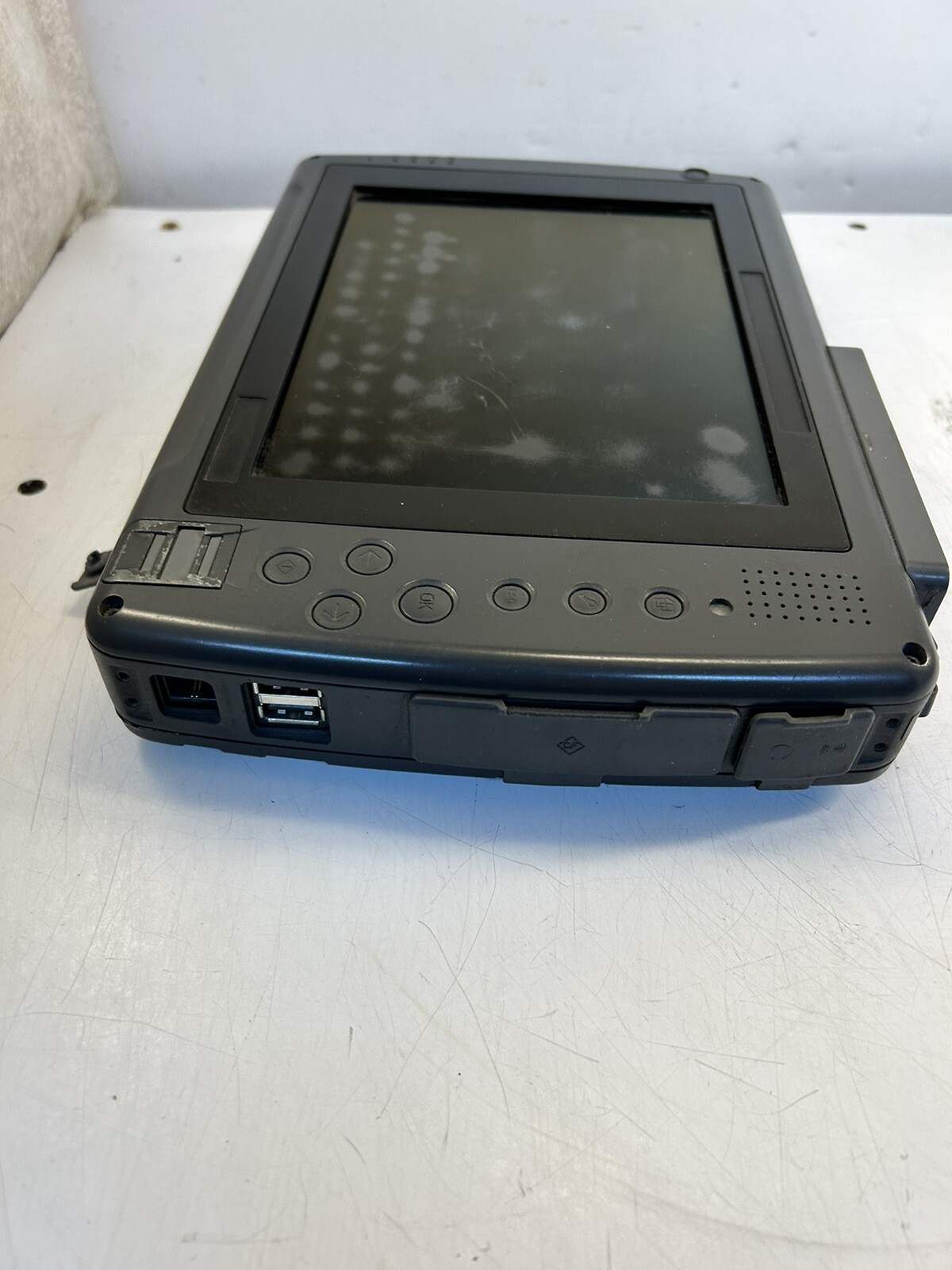 General Dynamics Itronix IX350 Duo Touch Rugged Tablet PC Touchscreen Core Duo