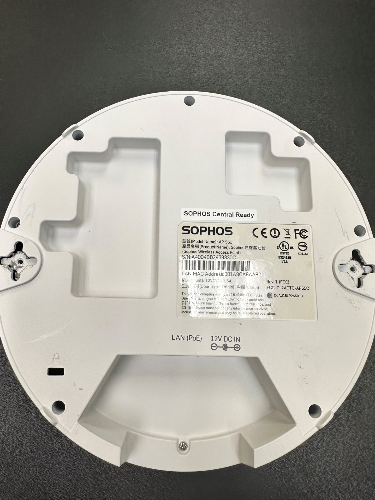Sophos AP 55c Wireless Access Point