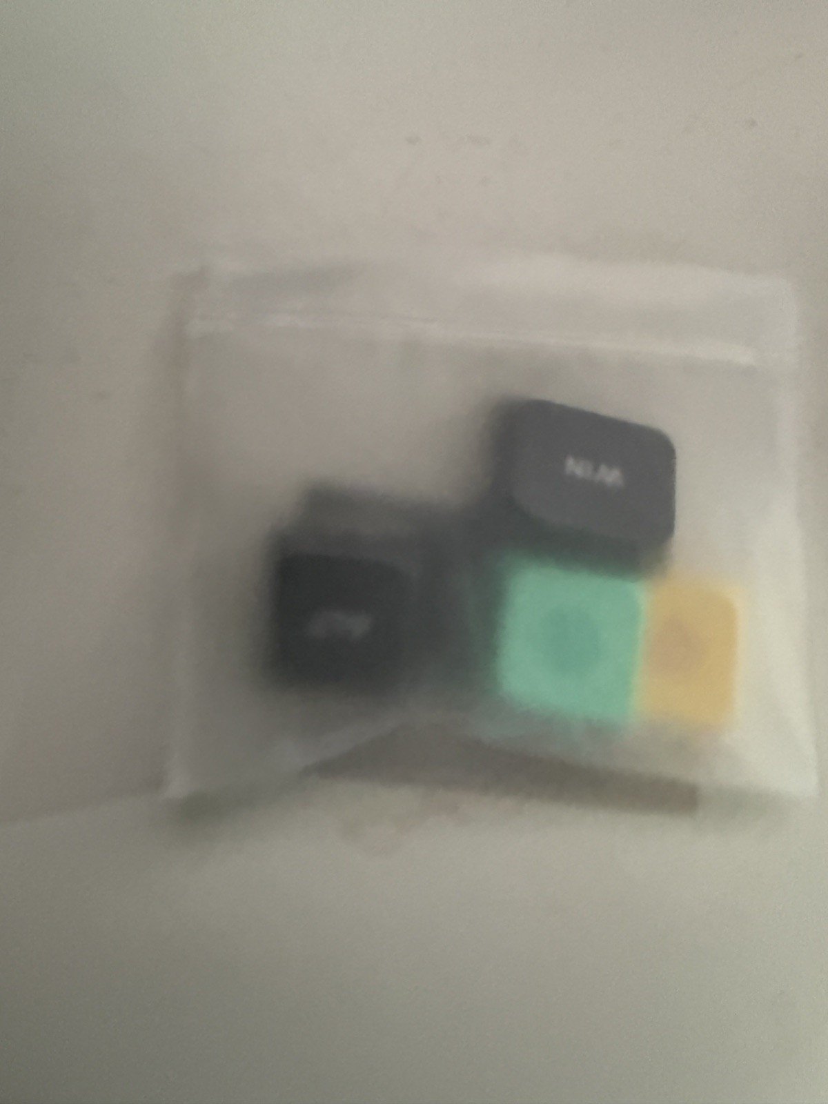 NuPhy Node75 Low-Profile Blush Nano Switch Gray
