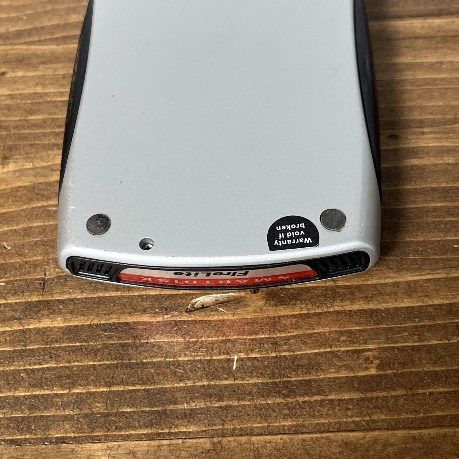 Vintage SmartDisk FireLite 60GB External Hard Drive FWFL60-N – FireWire 400