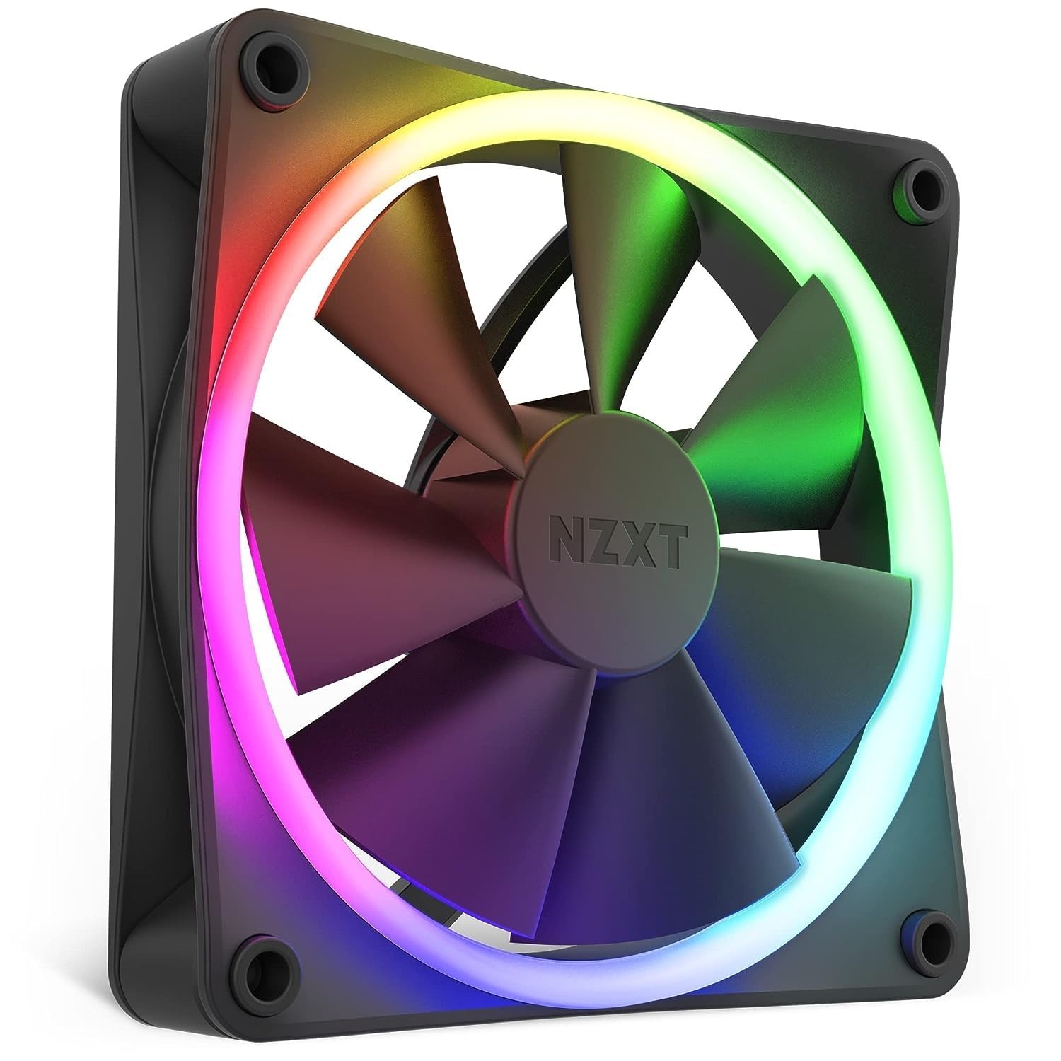 RGB PC Fan with Fluid Dynamic Bearing for Low Noise and High Performance