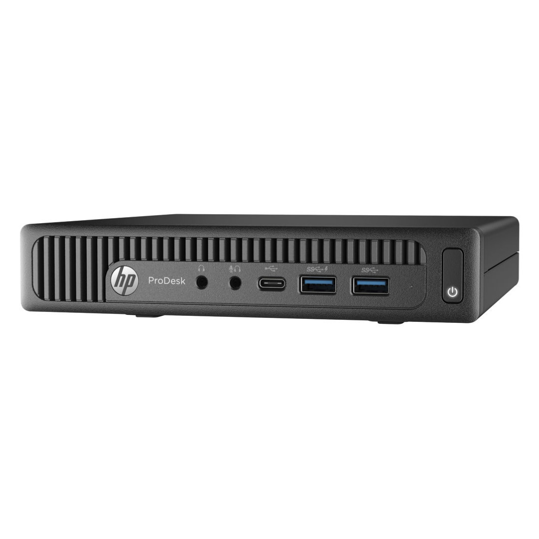 HP 600G2 Mini Desktop Intel Core i7-6700T 16GB RAM 256GB SSD Windows 10 Pro