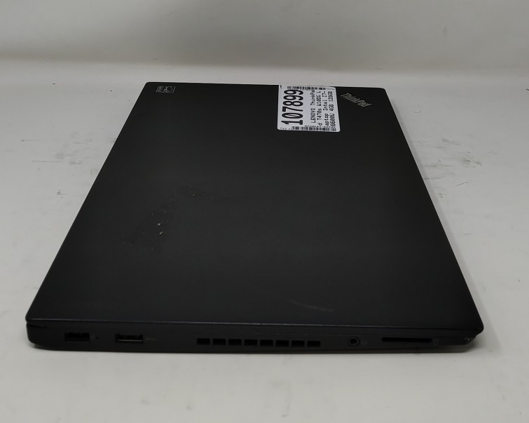 LENOVO ThinkPad T470s W10DG Laptop Intel I7-6600U 4GB 128GB SEE NOTES