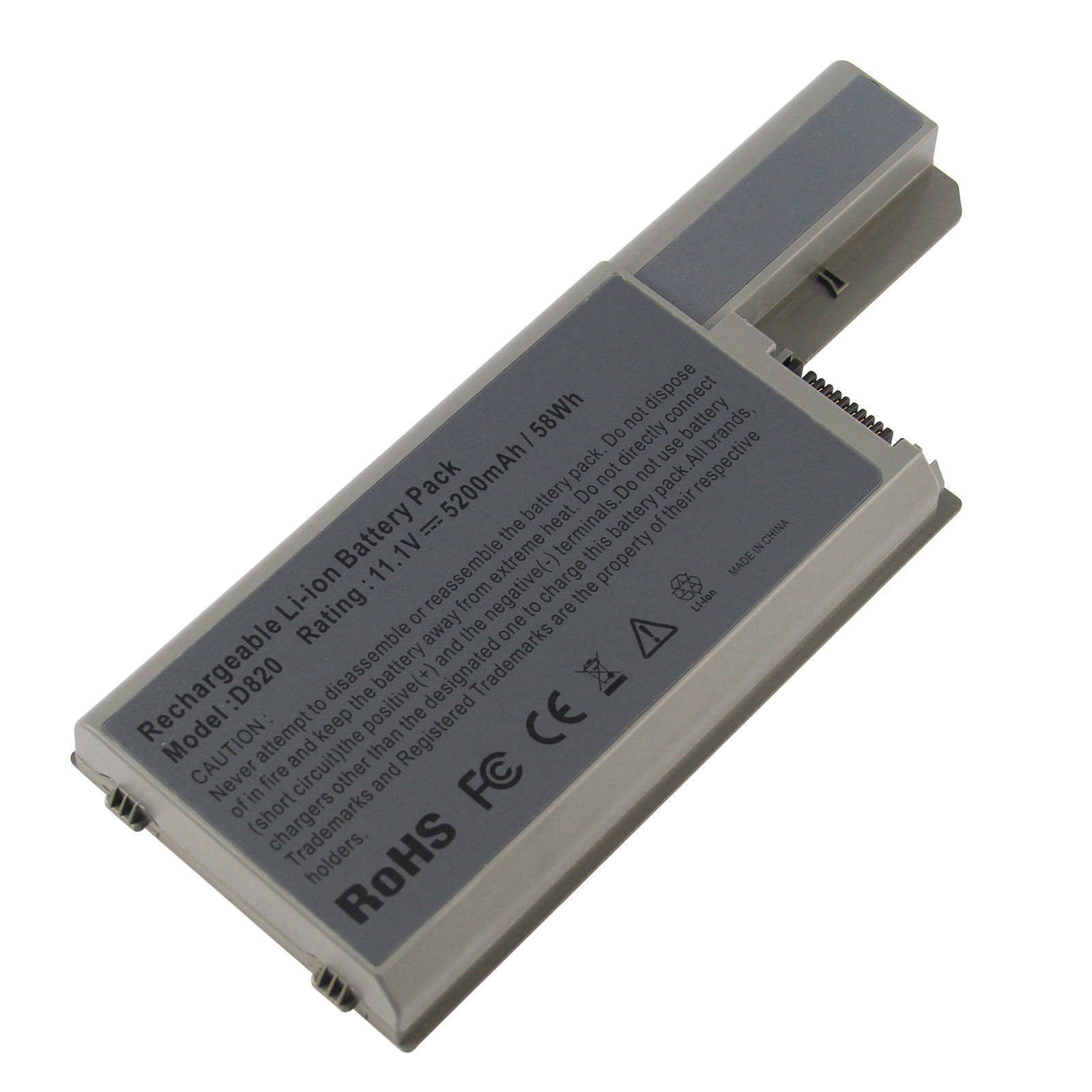 DF192 Battery For Dell Latitude D531 D531N D820 D830 Precision M65 M4300 CF623