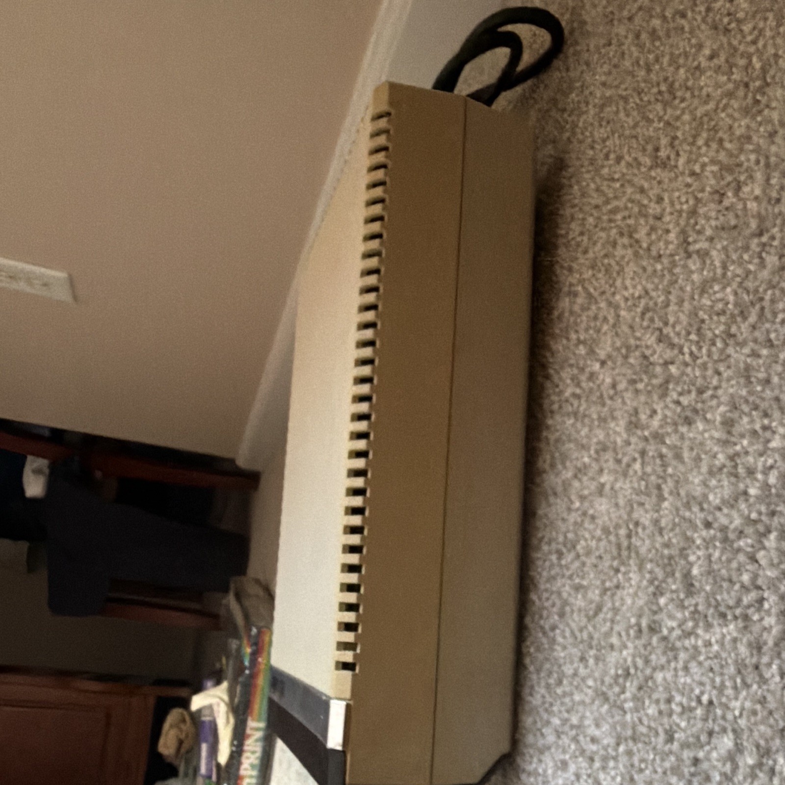 Atari 1050 External 5¼ in Floppy Disk Drive – Beige/Black 5.25in