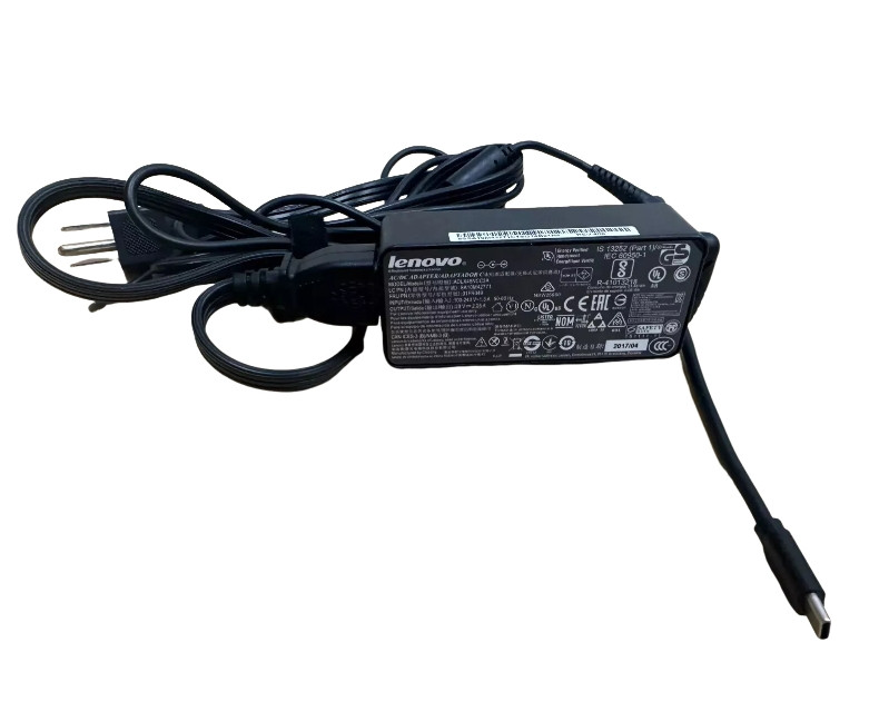 LENOVO 45W USB-C USB Type C Power Adapter Charger for ThinkPad Yoga 20V 2.25A
