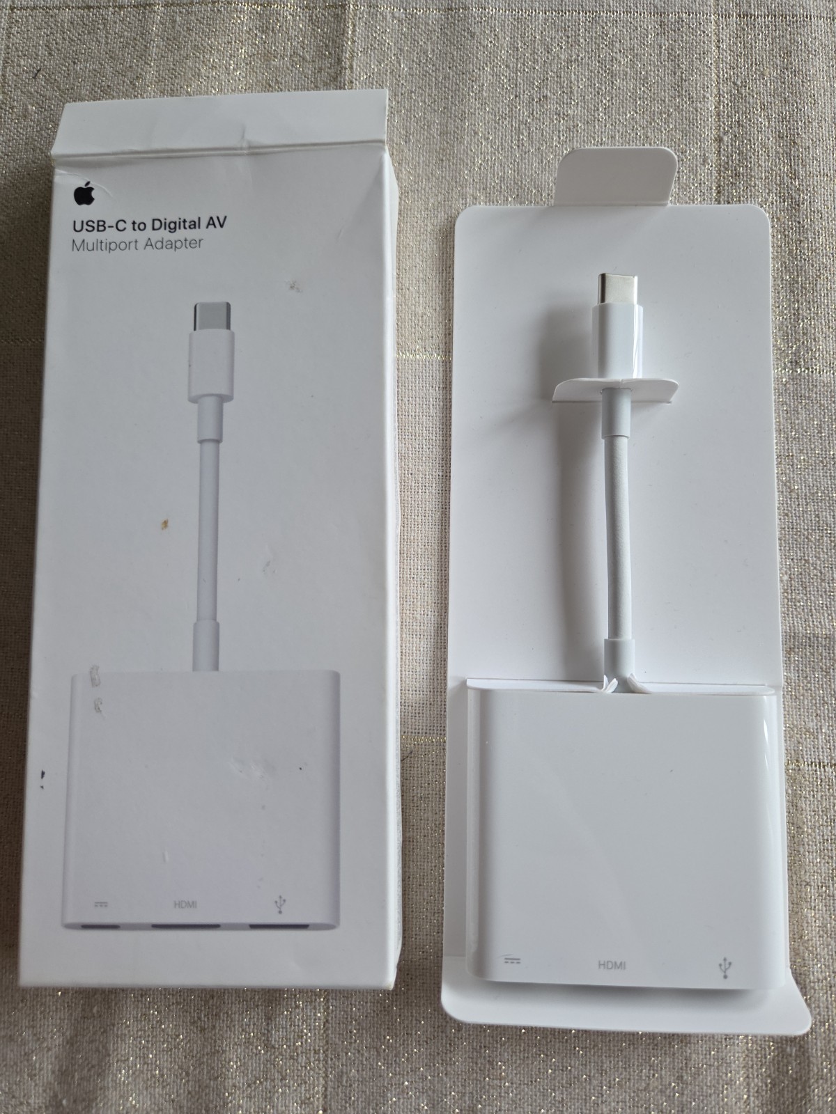 Apple USB-C to Digital AV Multiport Adapter Genuine A2119 (MUF82AM/A)