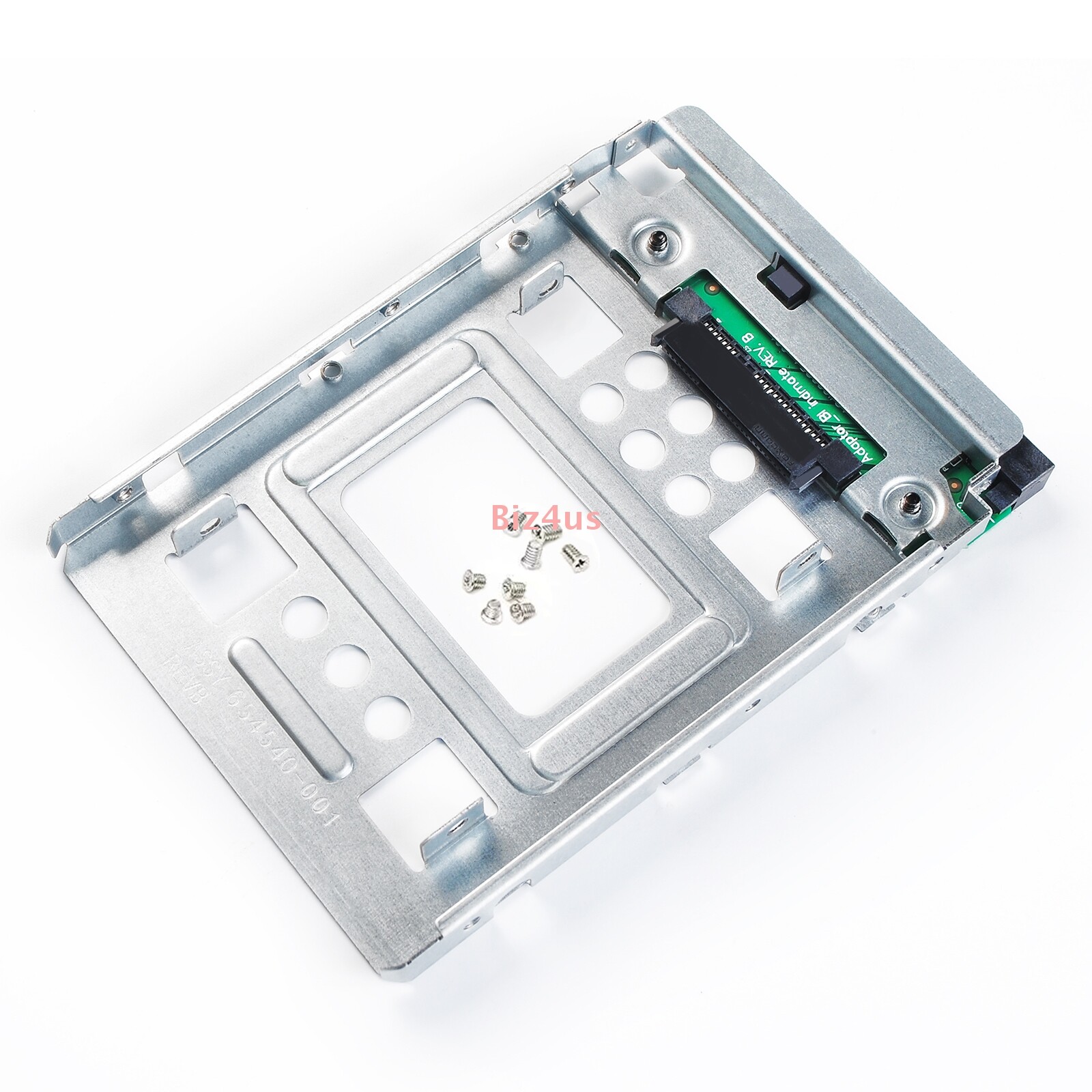 Lot 2.5″ SSD to 3.5″ Adapter Converter HDD Tray Caddy 654540-001 For HP/IBM/Dell