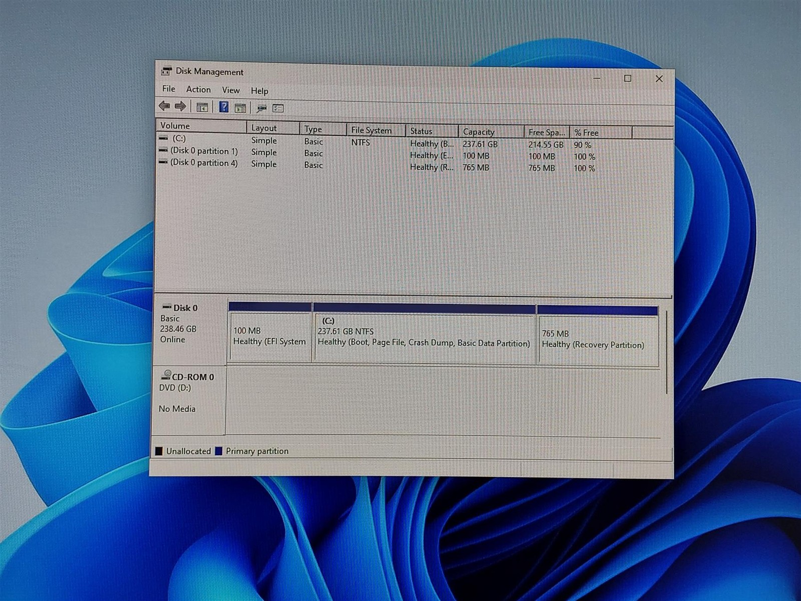 Dell Precision Tower 3420 Intel Xeon E3-1225v5 @3.30Ghz 4GB 256GB SSD
