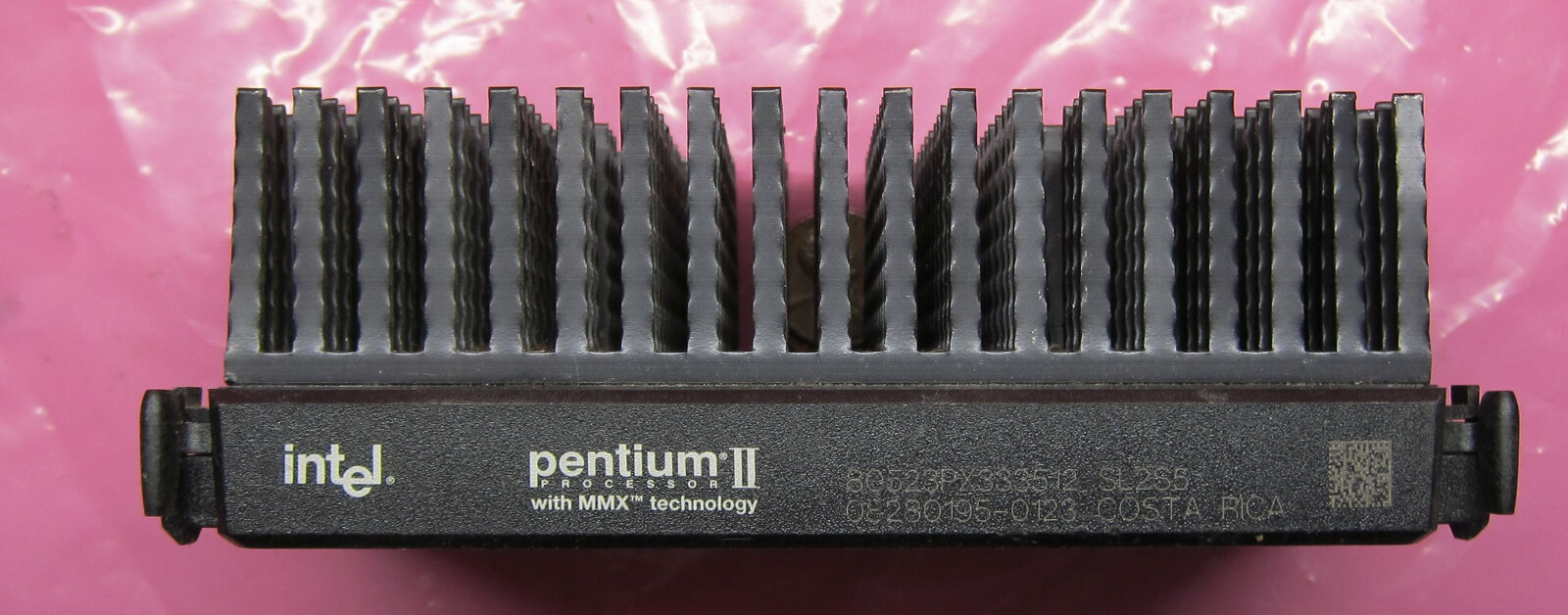 Genuine Intel Pentium II SL2S5 333MHz Slot 1 CPU PROCESSOR