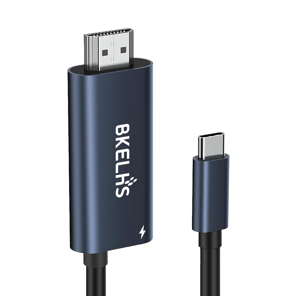 4K USB C to HDMI Adapter for Gaming Consoles – 00W Charging Included