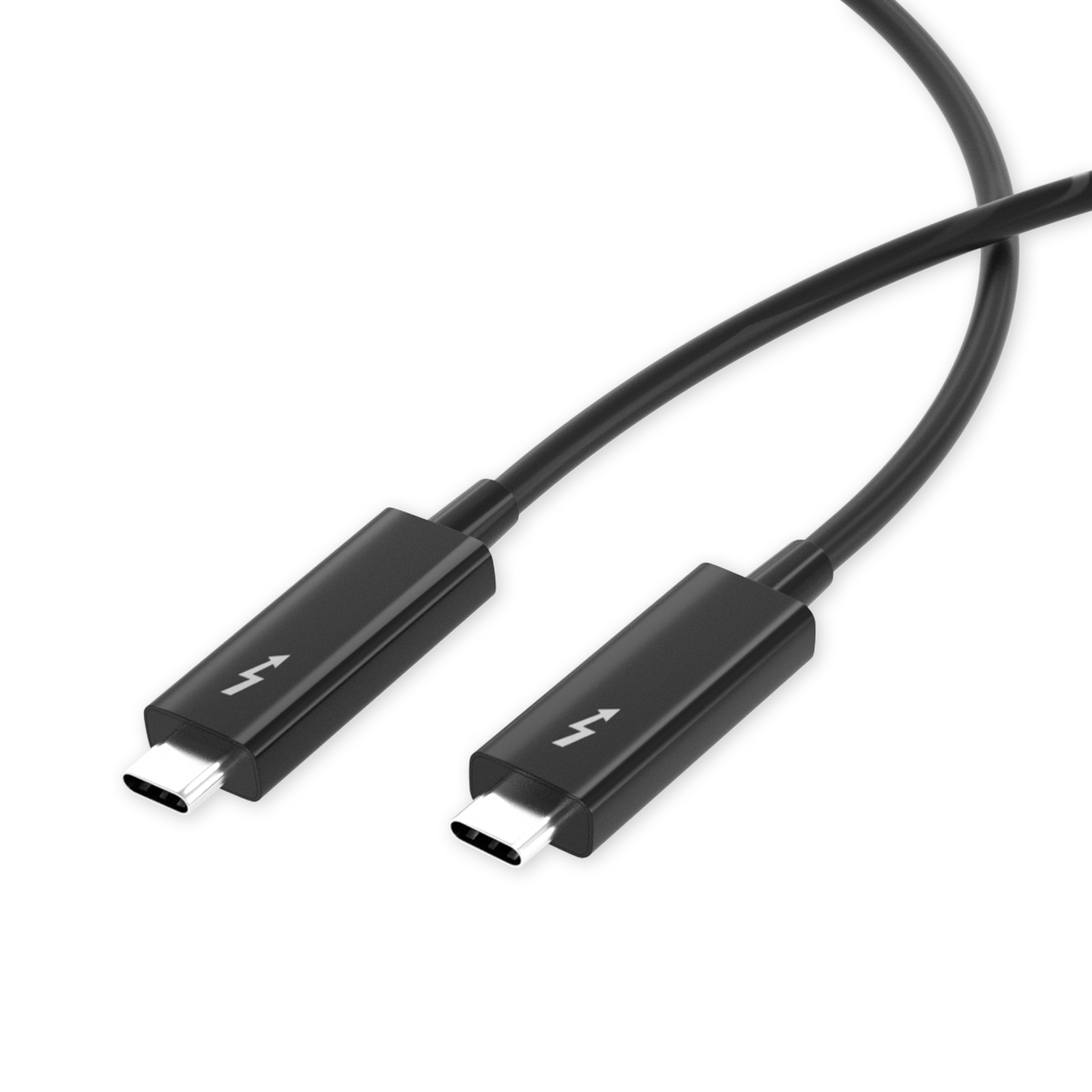 Active Thunderbolt 3 Cable 2M 6ft 40Gbps 100W 5K 4K Display TB3 Male to Male