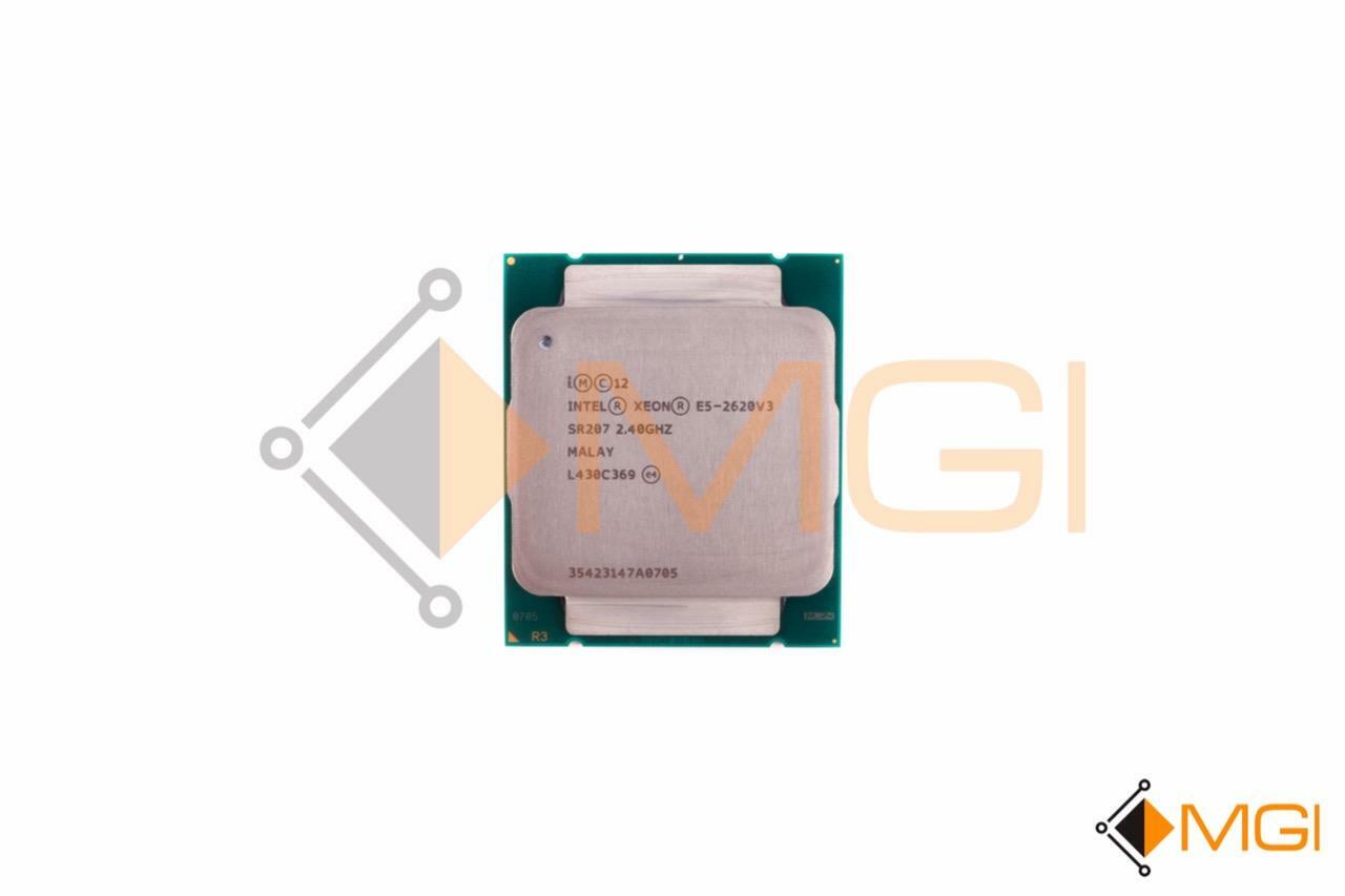 INTEL XEON 2.40Ghz 15MB CACHE 8 GT/s 6-CORE PROCESSOR // E5-2620V3//SR207 // DC