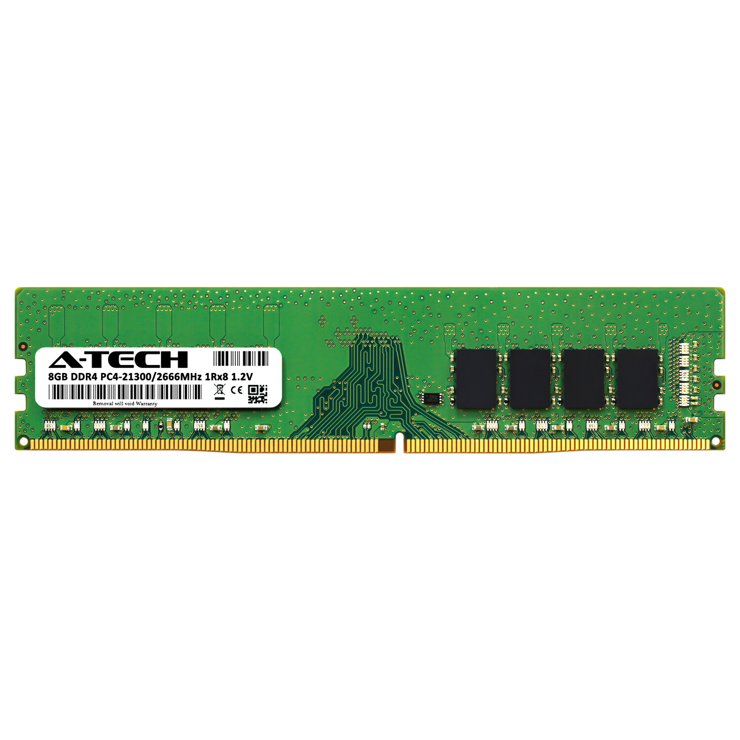 8GB DDR4 PC4-21300 NON-ECC DIMM (Samsung M378A1K43CB2-CTD Equivalent) Memory RAM