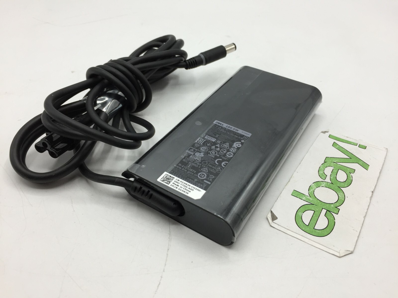 GENUINE Dell Alienware AC Power Adapter Cable 180W – HA180PM181 – FREE S/H
