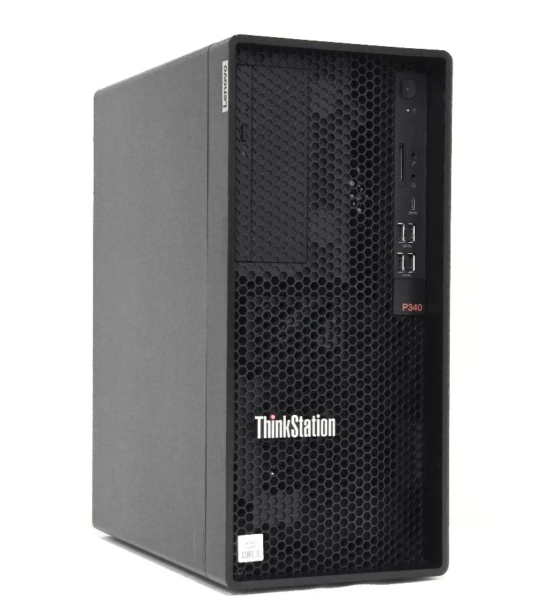 LENOVO P340 MT Workstation i7-10700 32GB RAM 1TB NVME Windows 11 Desktop WiFi