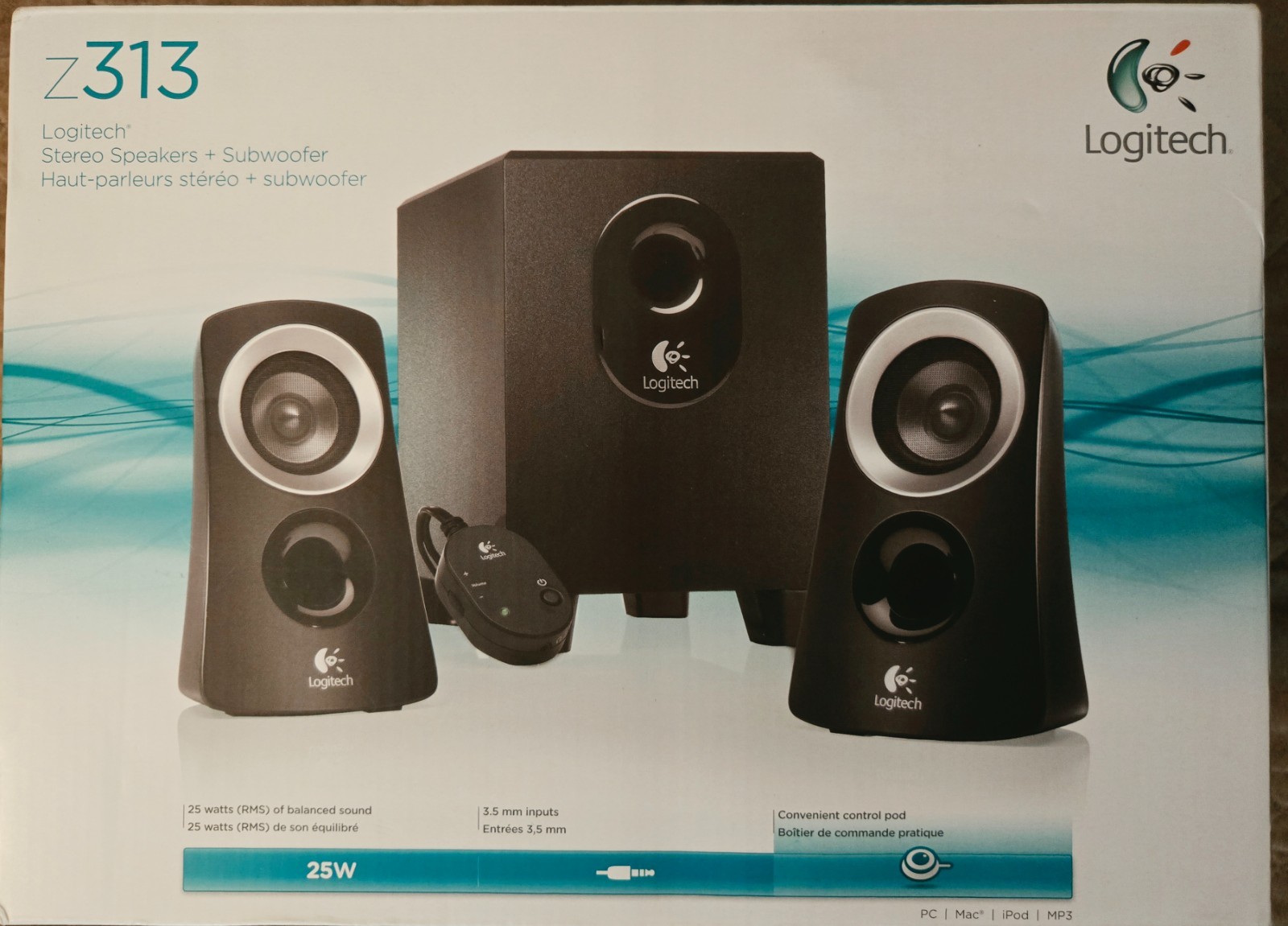 Logitech Z313 Speaker System with Subwoofer