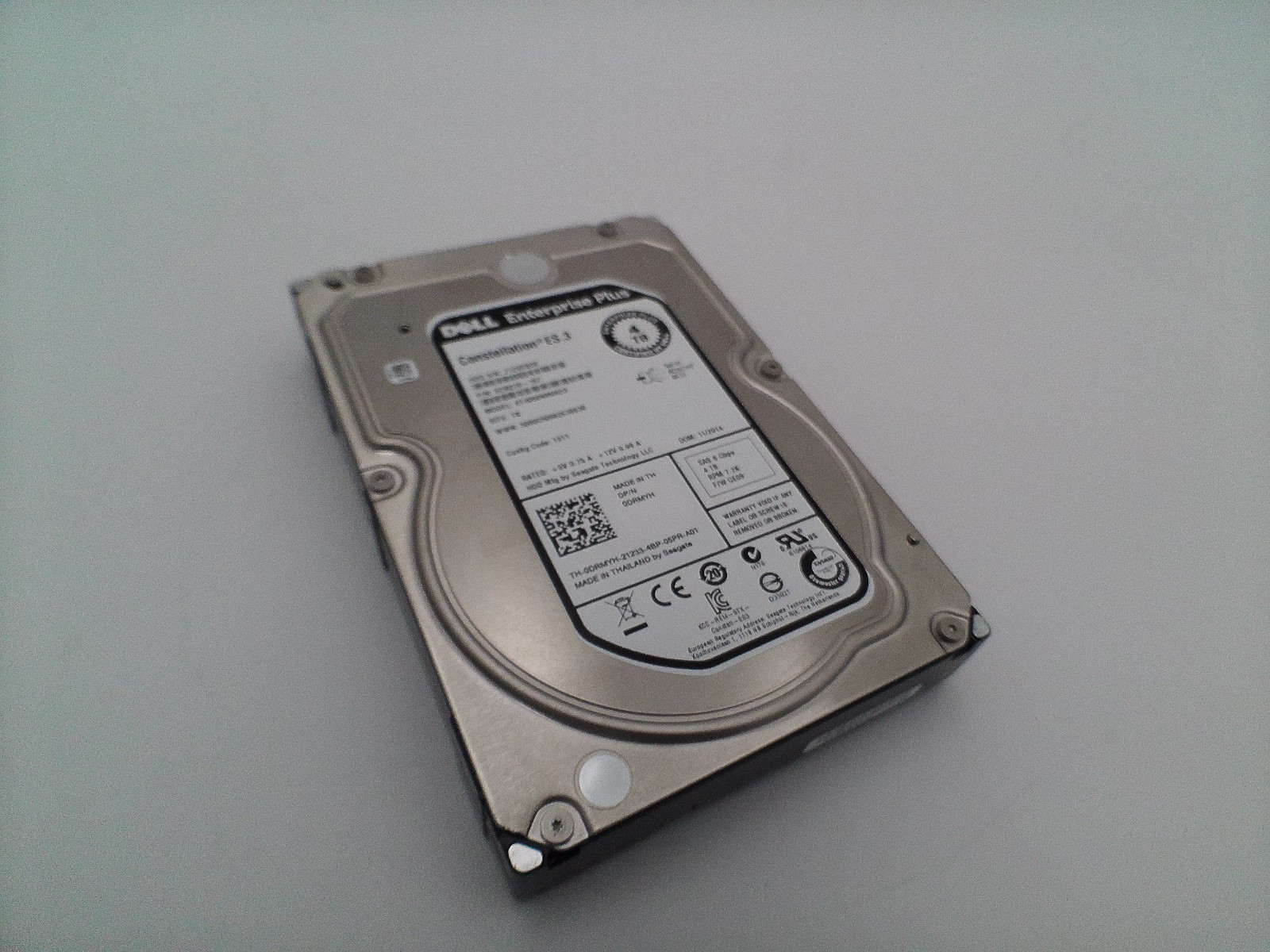 DELL HDD 4TB 7.2K 6G NLSAS 3.5IN (DRMYH)
